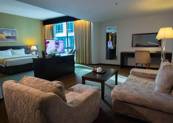 Pan Borneo Hotel Kota Kinabalu